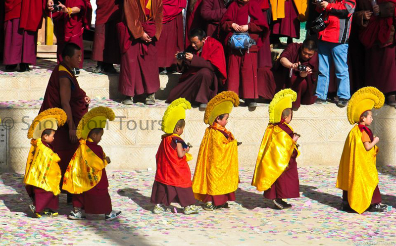 Tongren Festival in Amdo, Tibet Festival