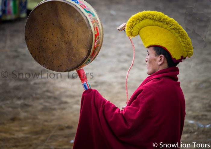monk from Labrang Monastery