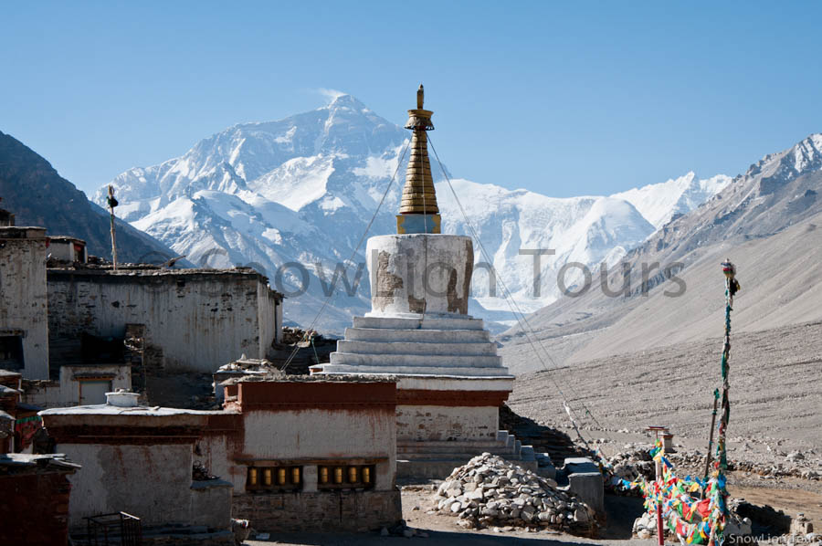 Rongbuk Monastery to Everest Base Camp