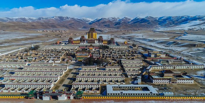 Ngawa Gomang Monastery, Amdo , Tibet