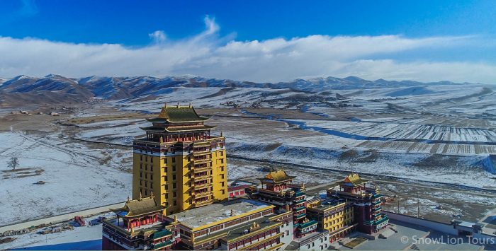 Ngawa Gomang Monastery, Amdo , Tibet, tours to tibet
