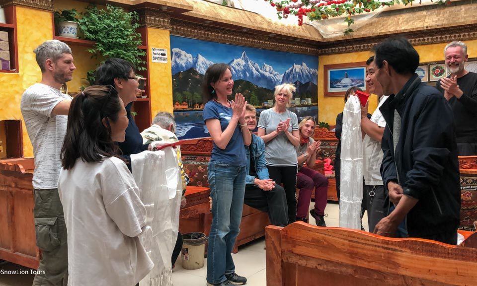 Tibet and Nepal border is reopen