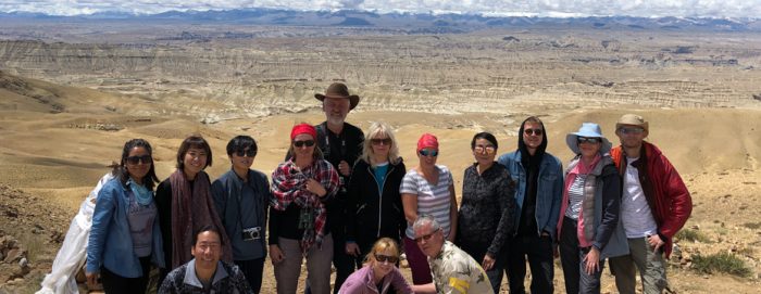 Tibet group tours