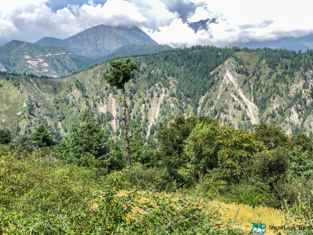 Gyerong Nepal Tibet border 