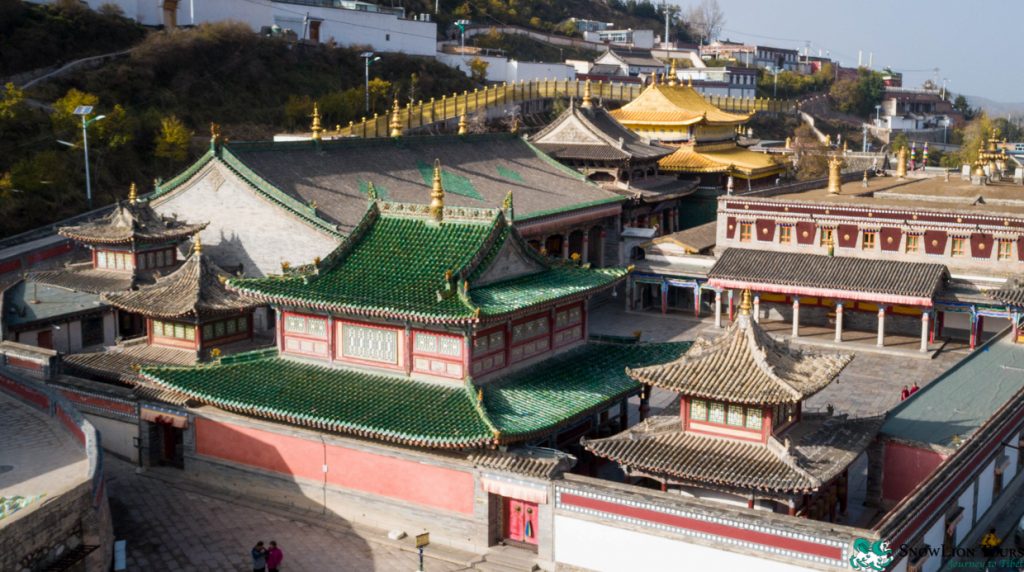 Kumbum Monastery, Taersi