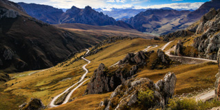 Nangchen County in Yushu