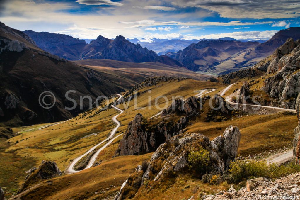 Qinghai Yushu Nangchen County