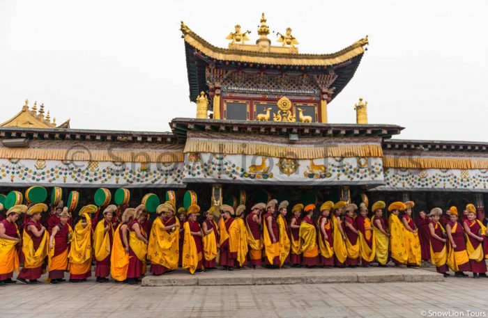 Rebkong in Amdo Tibet, Qinghai Province