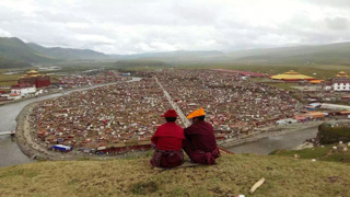 Yarchen Gar Nunnery in Kham