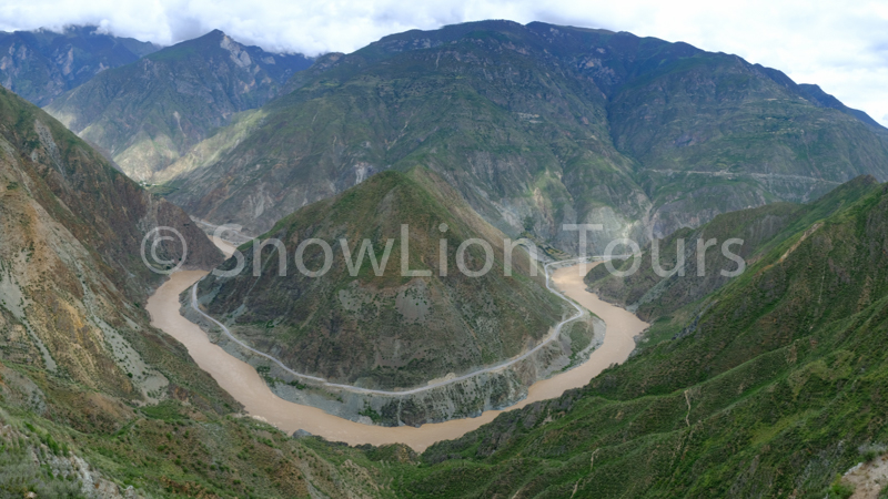 Yangtze River in Yunnan