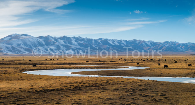Three River Nature Reserve Sanjiangyuan Qinghai Travel Guide