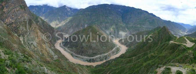 Great Bend of Yangtze River
