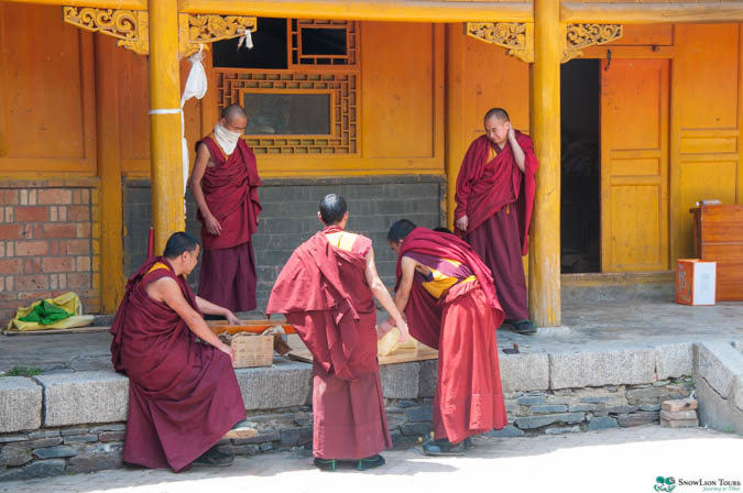 Amdo Tibet Travel Destination
