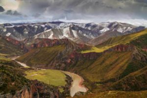 Zadoi County, Qinghai Province