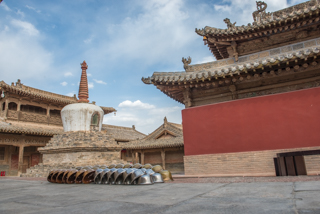 Qinghai Qutan Si Monastery