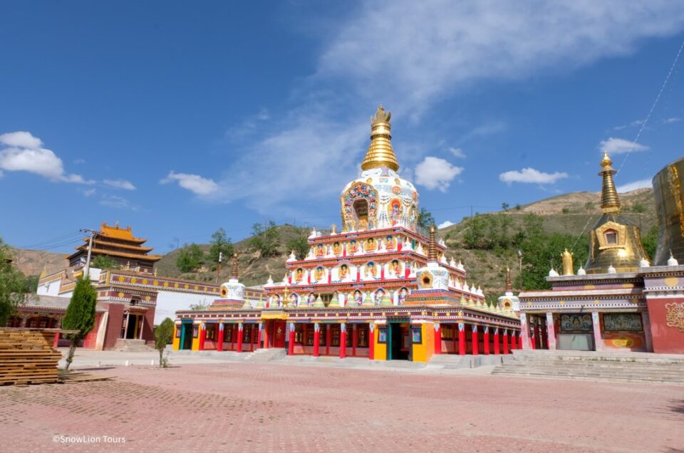 Monlam Prayer Festival in Amdo Tibet