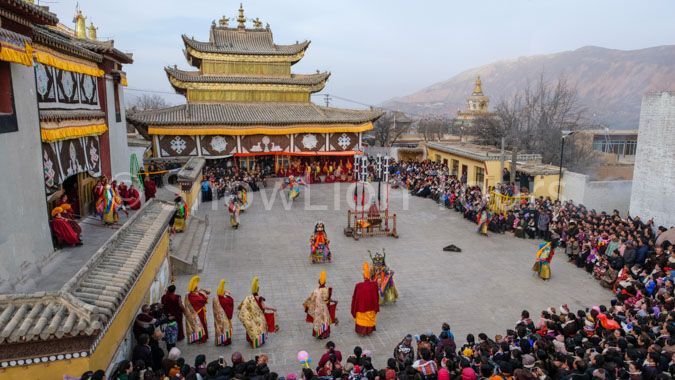 Rebkong Wutu Festival, Tibetan Festivals