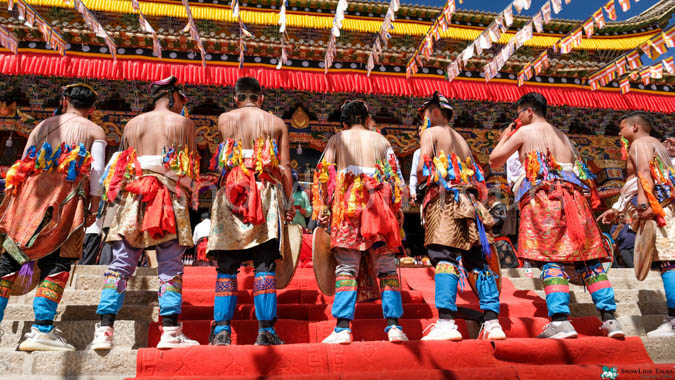 Shaman festival in Amdo Rebkong