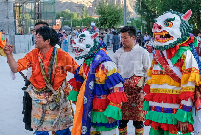 Shaman Festival in Qinghai