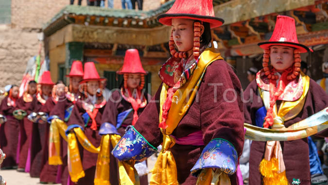 Rebkong Wutu Festival, Tibetan Festivals