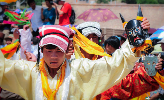 Rebkong Wutu Festival, Tibetan Festivals