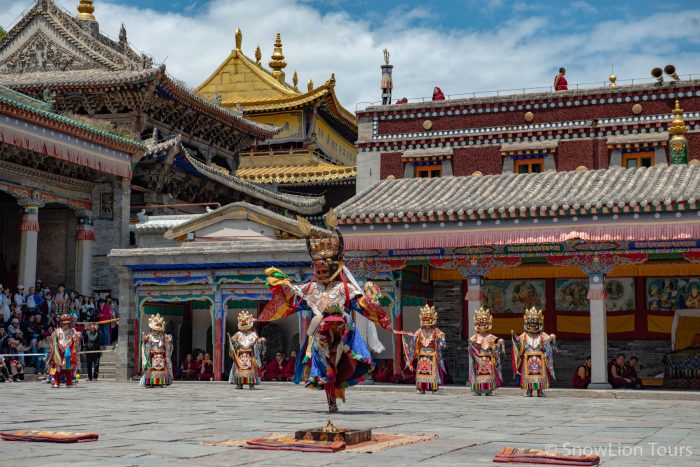 kumbum monastery, qinghai tour, amdo tibet 2