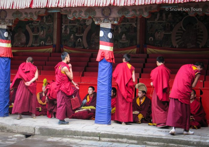 kumbum monastery, qinghai tour, amdo tibet 5