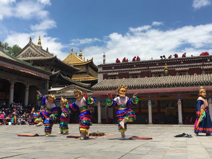 kumbum monastery, qinghai tour, amdo tibet 6