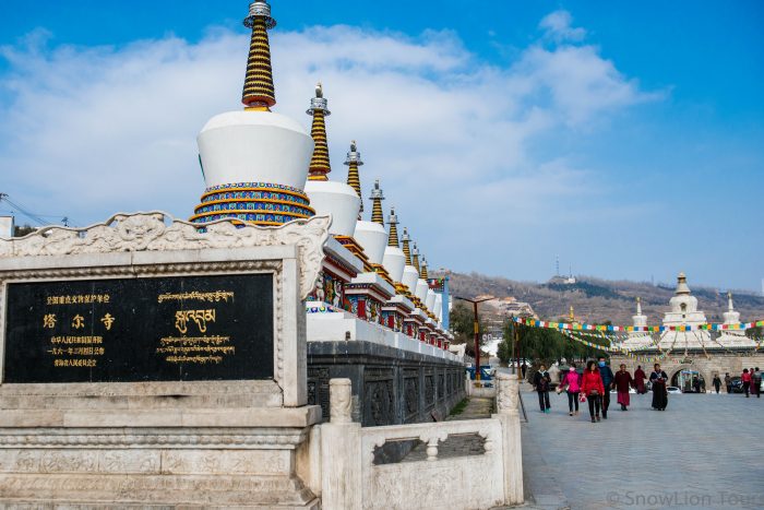 kumbum monastery, qinghai tour, amdo tibet 7