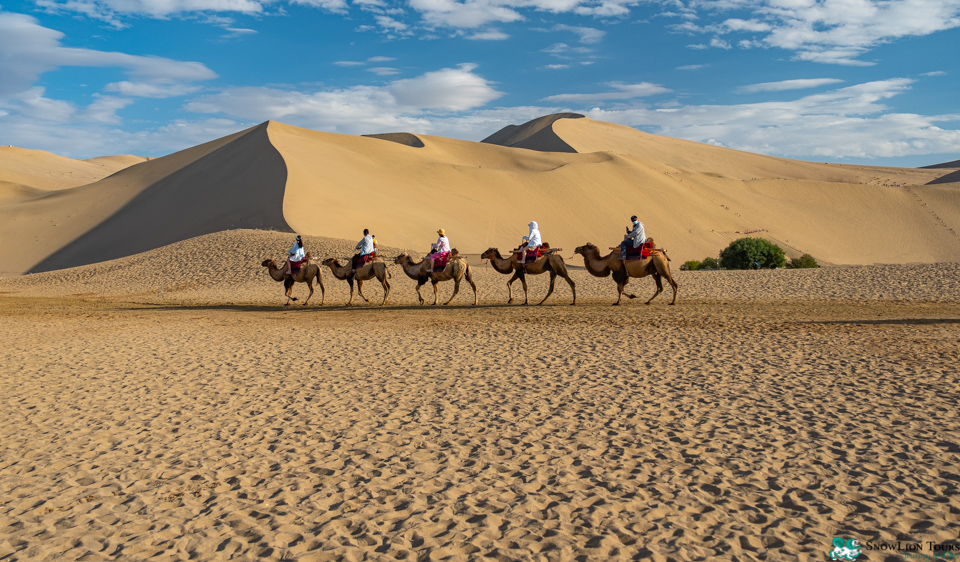 Dunhuang Singing Sand Dunes