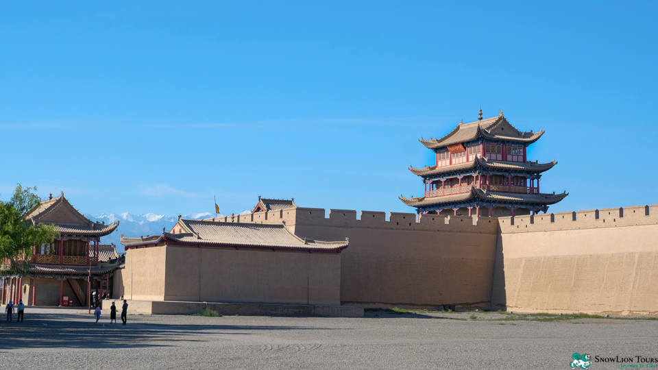 Jiayuguan Great Wall 