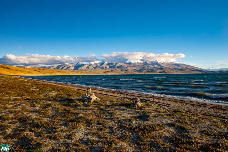 Lake Manasarovar on Kailash Kora tour