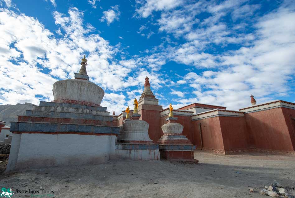 Tholing Monastery on the Lhasa Guge Kingdom Kailash Tour 