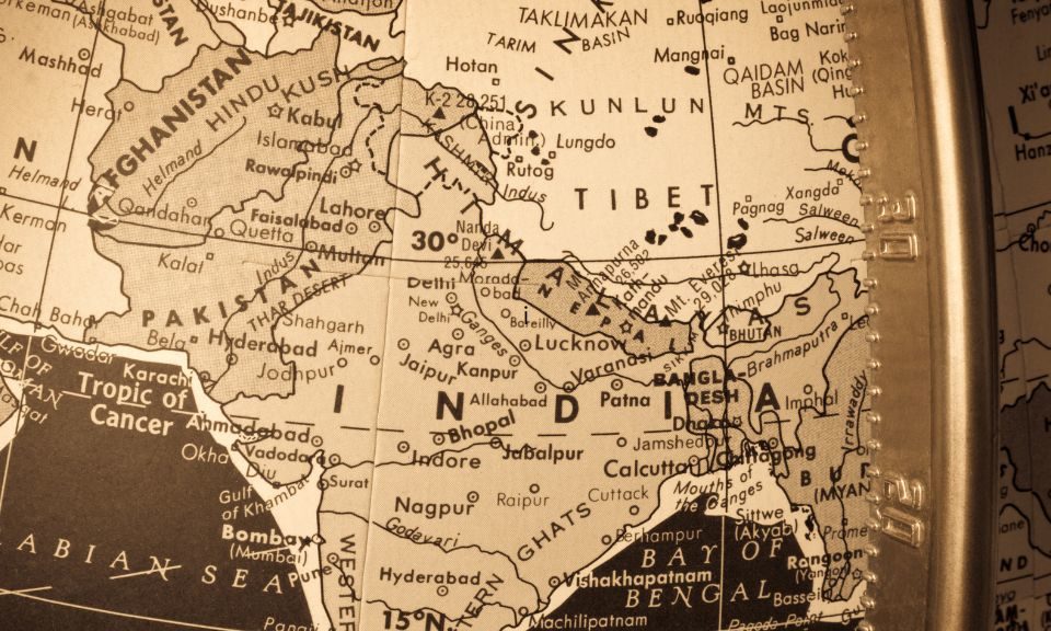 Geography of the Tibetan Plateau
