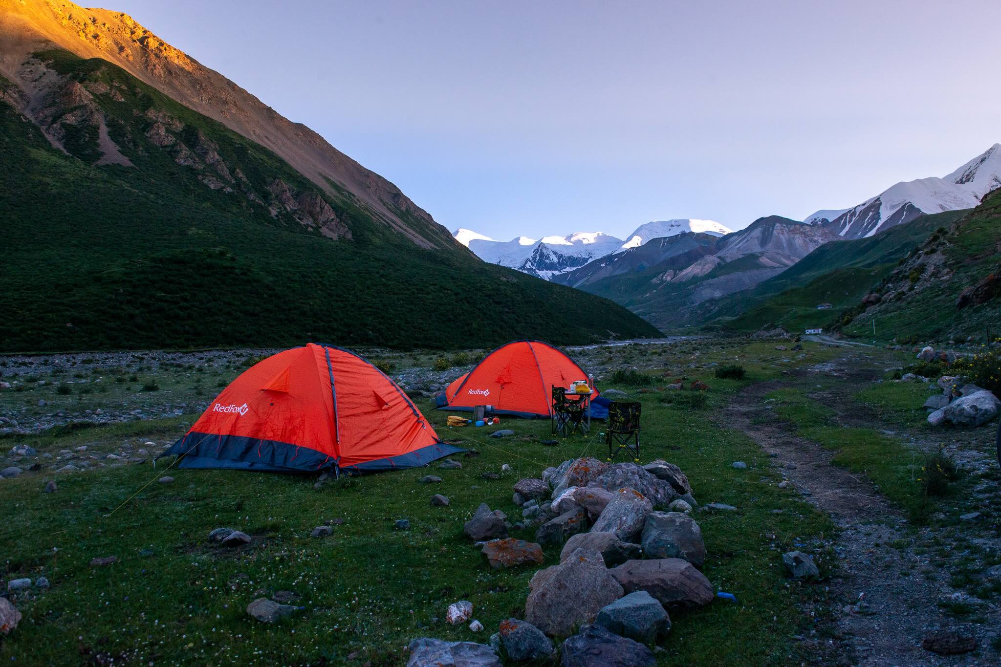 Tibet Camping Tour