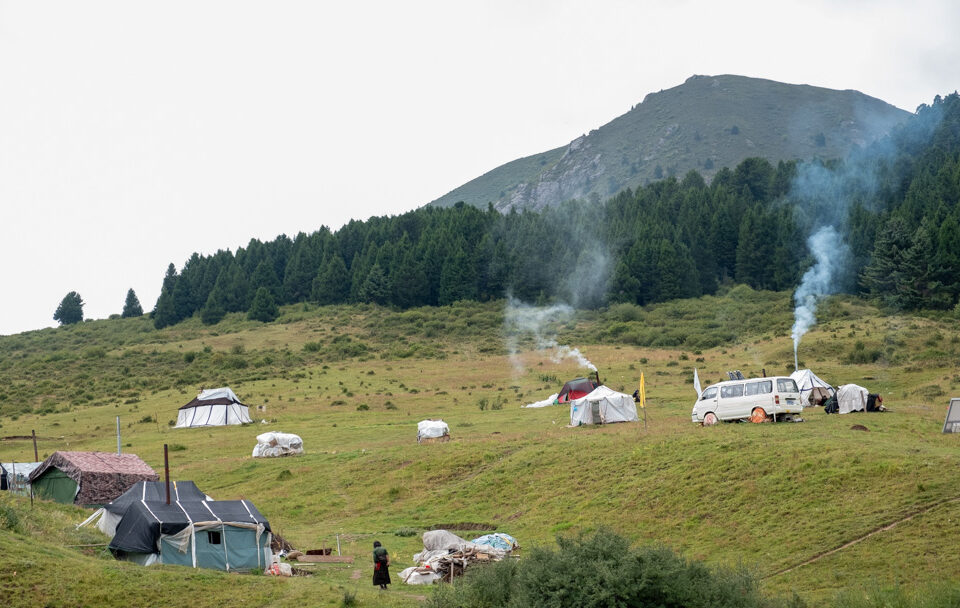 Camping with Tibetan Nomads