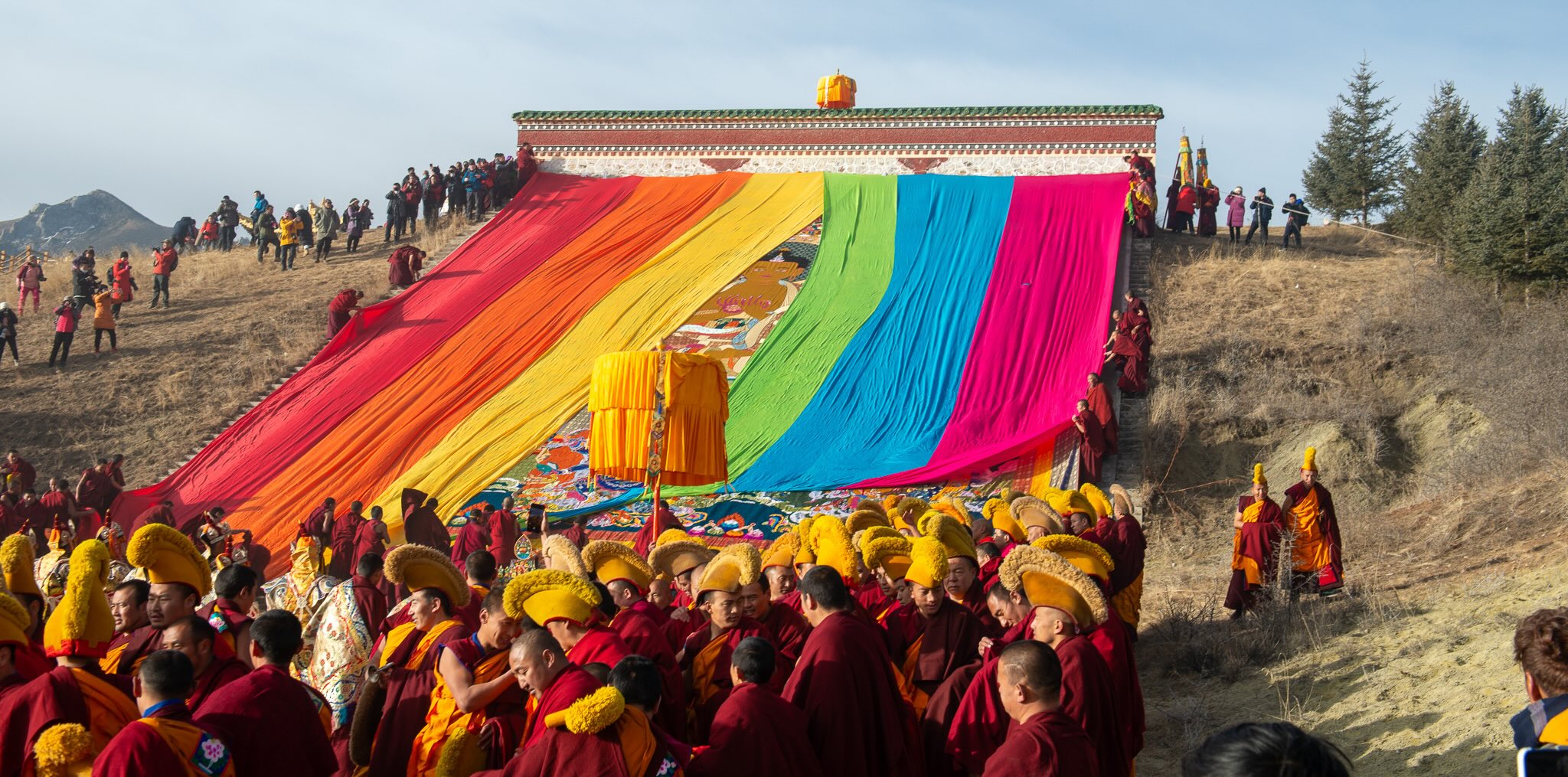 Langmusi in amdo tibet