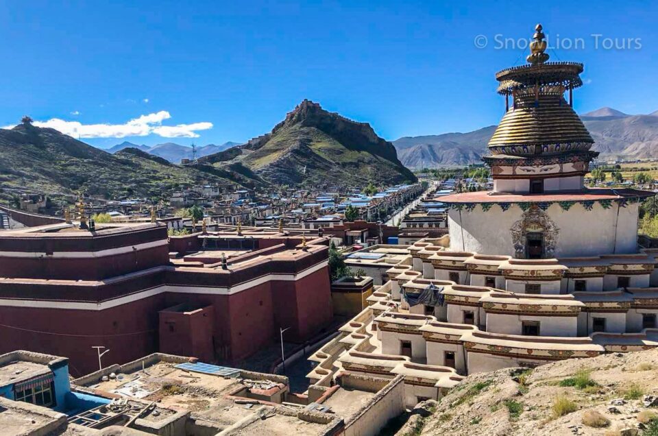 Tibet Buddhist Monasteries