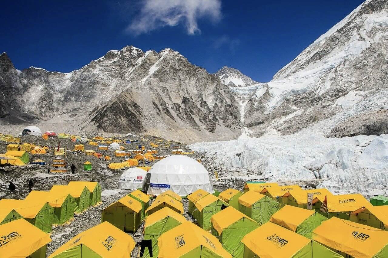 Nepal Everest Base Camp