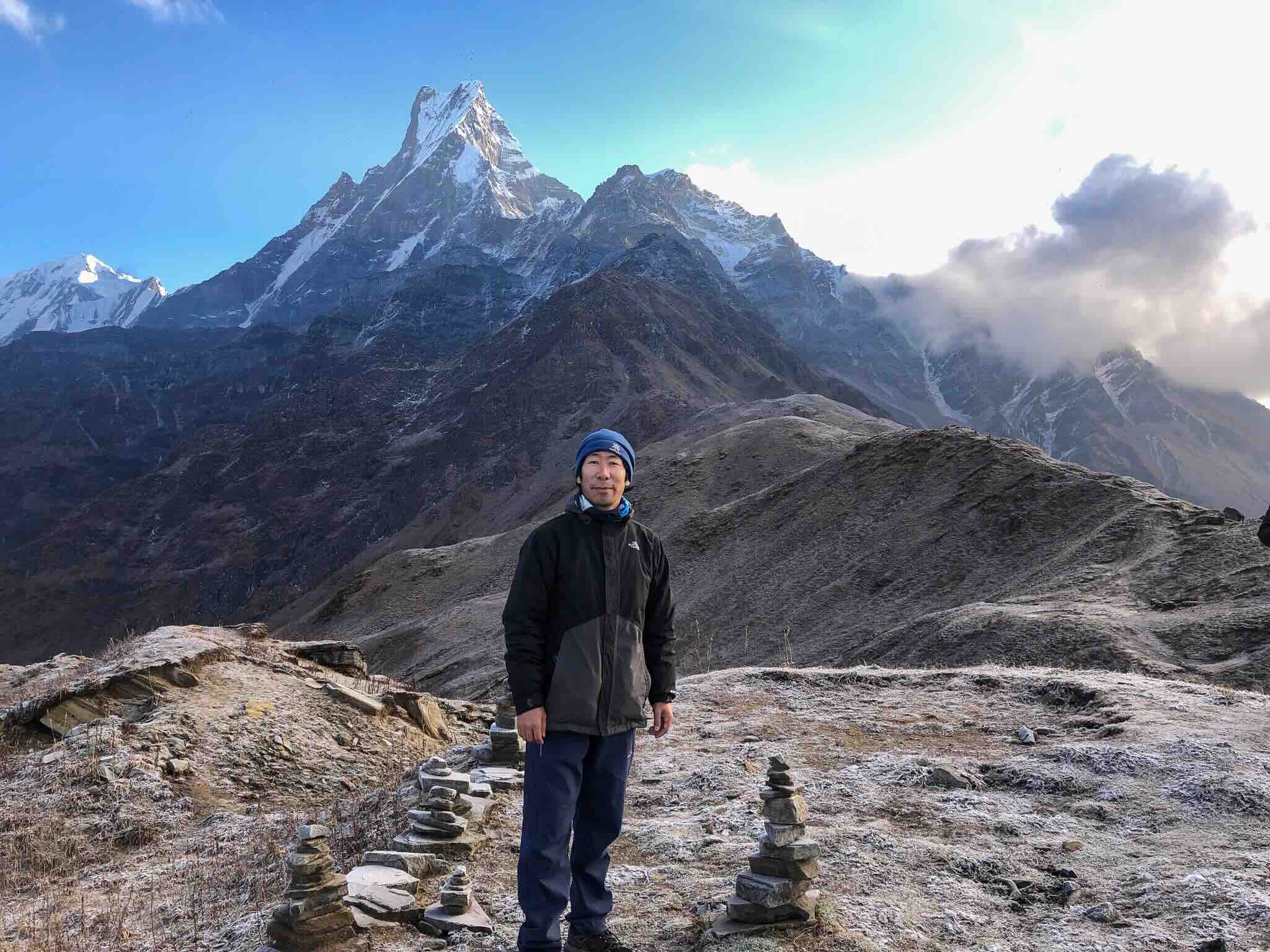 Mardi Himal trek in Nepal