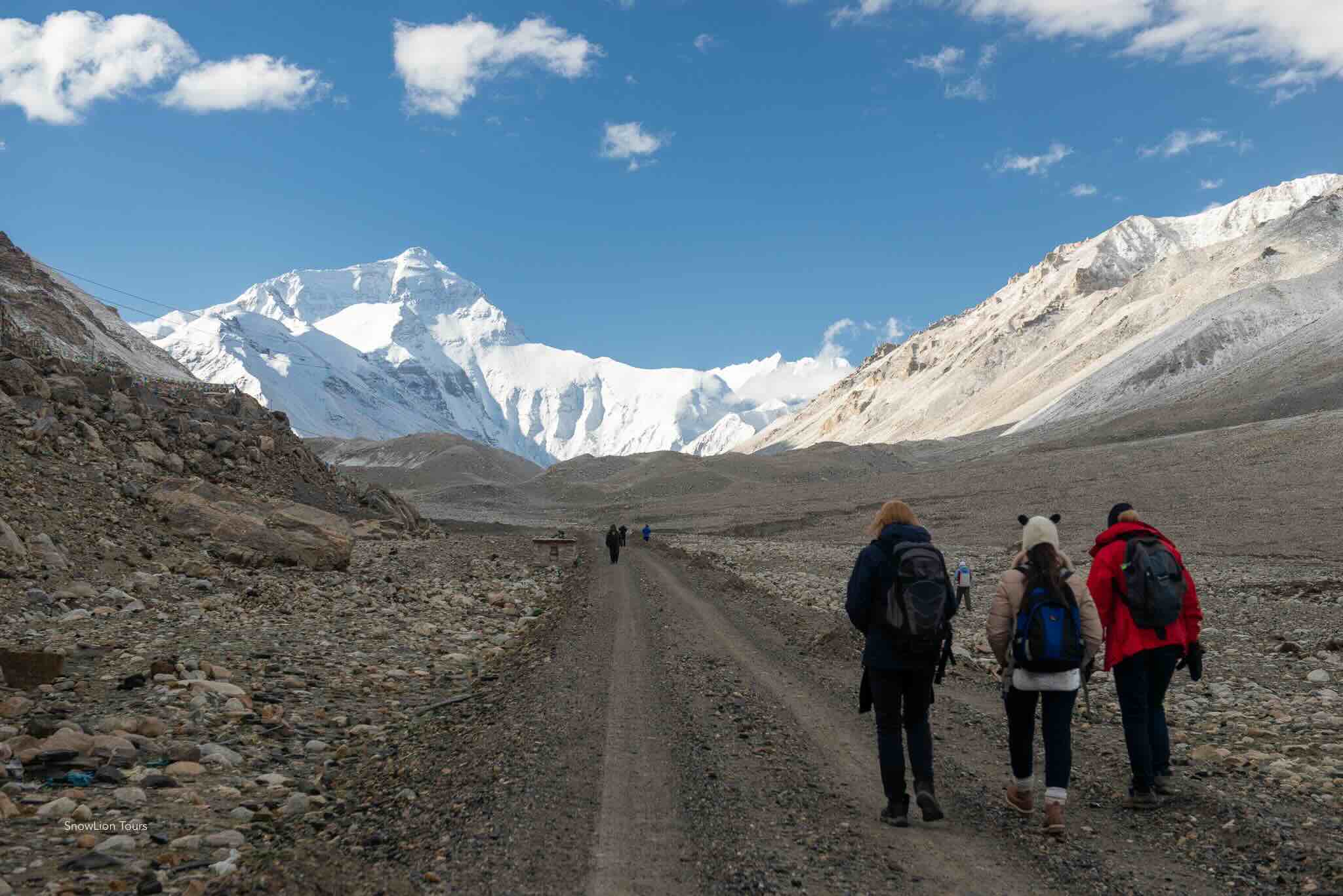 Everest Base Cam Tour in Tibet