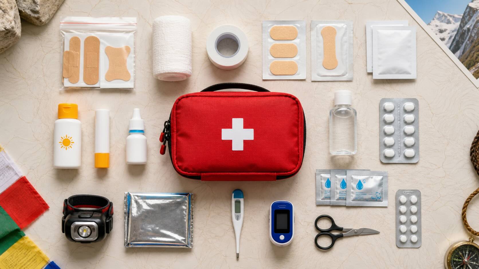 Tibet First aid kit - Tibet tour