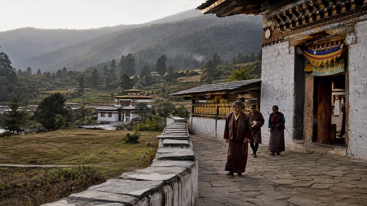Bhutan Tours and travel